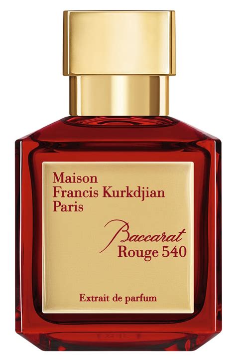 baccarat rouge 540 nordstrom.